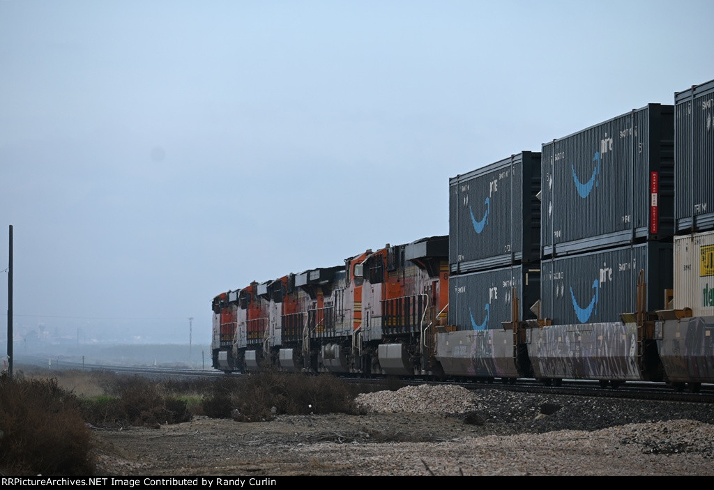 BNSF 6408 West